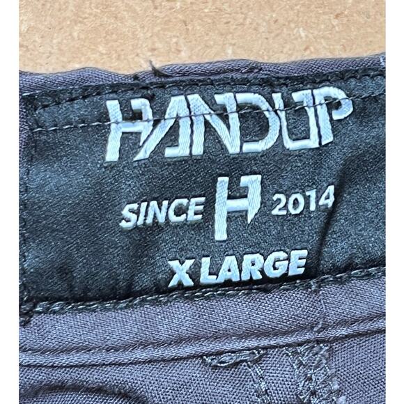 Handup Men's Golf Vacation Athleisure Beach Shorts - Size XL - Gray - Picture 3 of 6